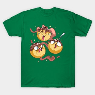 Funny Donuts T-Shirt